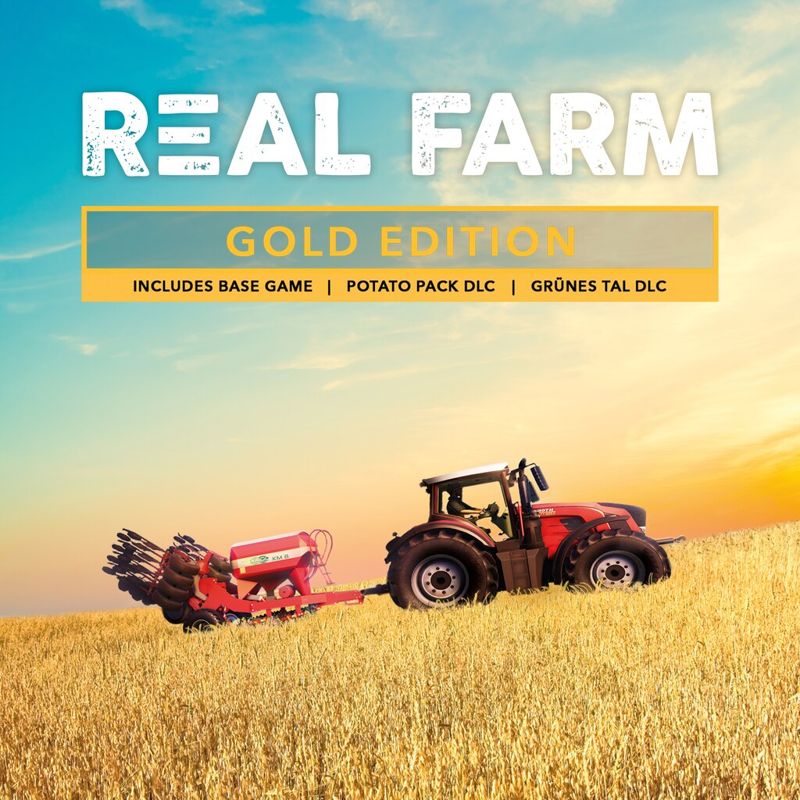 Real Farm [Premium Edition] box art for Xbox Series X